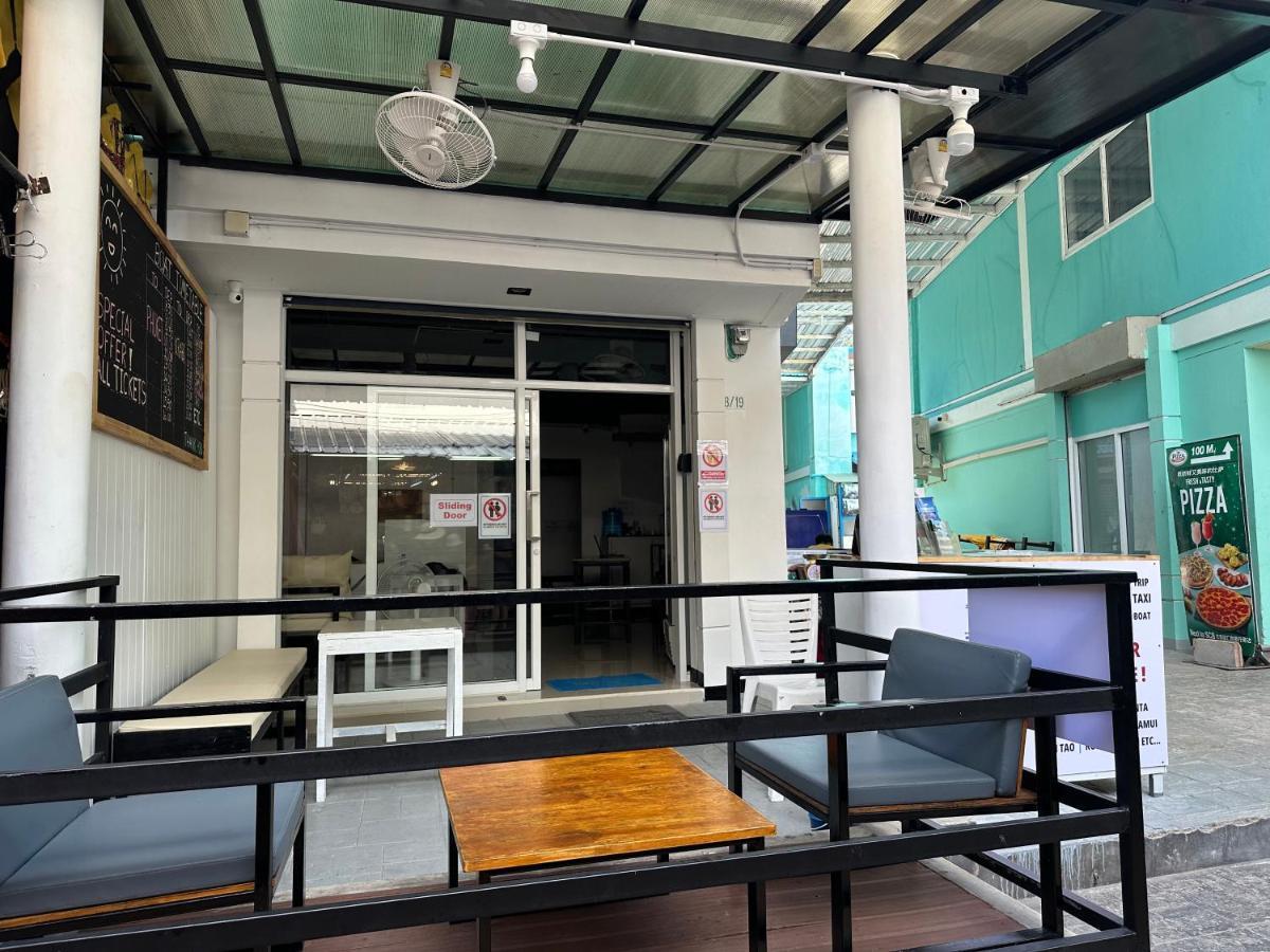 Blue Flow Hostel جزيرة في في المظهر الخارجي الصورة